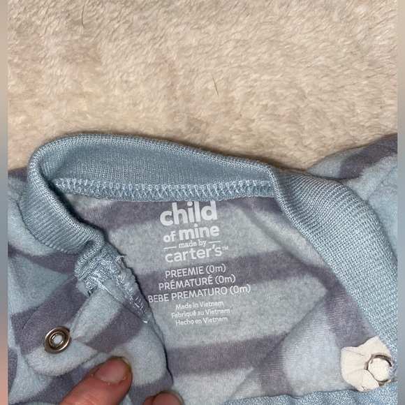 3 Preemie Child of Mine by Carters Onesies - Picture 10 of 10